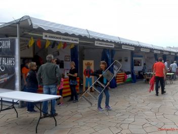 VIII FIRA D'ENTITATS al Passeig de Mar de Blanes
