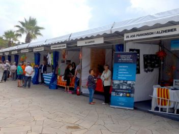 VIII FIRA D'ENTITATS al Passeig de Mar de Blanes