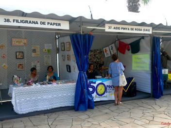 VIII FIRA D'ENTITATS al Passeig de Mar de Blanes