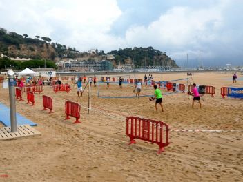 VIII FIRA D'ENTITATS al Passeig de Mar de Blanes