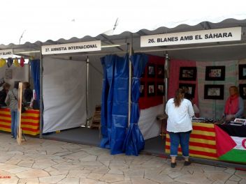 VIII FIRA D'ENTITATS al Passeig de Mar de Blanes