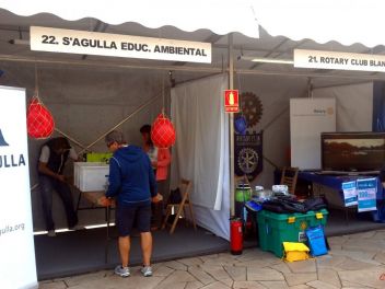 VIII FIRA D'ENTITATS al Passeig de Mar de Blanes