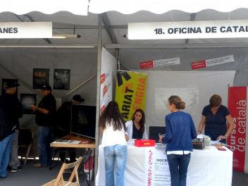 VIII FIRA D'ENTITATS al Passeig de Mar de Blanes
