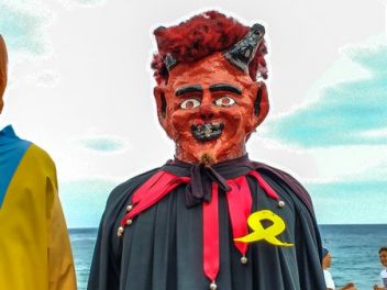 XX - Фестиваль кукол-гигантов в Бланесе, 2018 / XX Trobada Gegantera. Colla Gegantera de Blanes, 2018