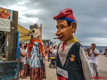 XX - Фестиваль кукол-гигантов в Бланесе, 2018 / XX Trobada Gegantera. Colla Gegantera de Blanes, 2018