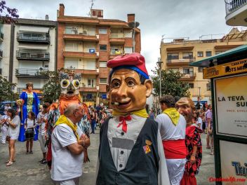 XX - Фестиваль кукол-гигантов в Бланесе, 2018 / XX Trobada Gegantera. Colla Gegantera de Blanes, 2018