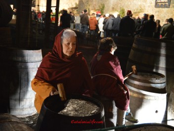 Живые белены в городе Баскара (Pessebre vivent de Bascara) 2022