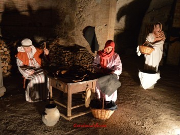 Живые белены в городе Баскара (Pessebre vivent de Bascara) 2022
