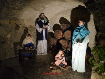 Живые белены в городе Баскара (Pessebre vivent de Bascara) 2022