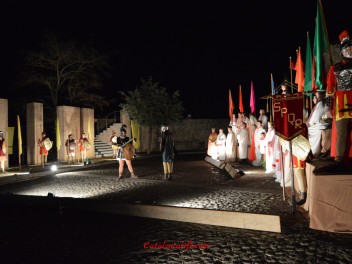 Живые белены в городе Баскара (Pessebre vivent de Bascara) 2022