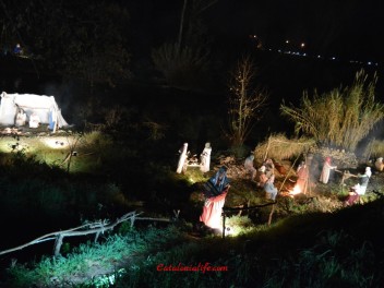 Живые белены в городе Баскара (Pessebre vivent de Bascara) 2022