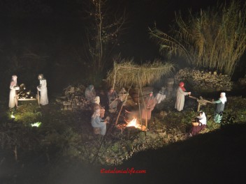 Живые белены в городе Баскара (Pessebre vivent de Bascara) 2022