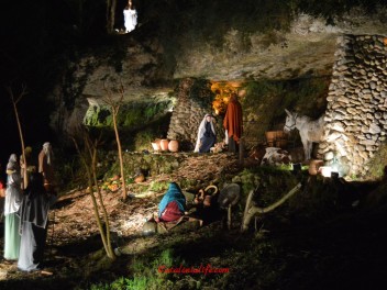 Живые белены в городе Баскара (Pessebre vivent de Bascara) 2022