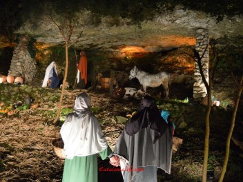Живые белены в городе Баскара (Pessebre vivent de Bascara) 2022