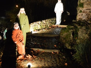Живые белены в городе Баскара (Pessebre vivent de Bascara) 2022