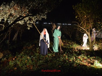 Живые белены в городе Баскара (Pessebre vivent de Bascara) 2022