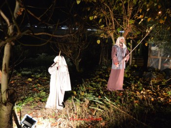 Живые белены в городе Баскара (Pessebre vivent de Bascara) 2022
