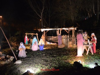 Живые белены в городе Баскара (Pessebre vivent de Bascara) 2022