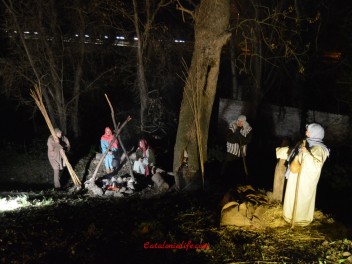 Живые белены в городе Баскара (Pessebre vivent de Bascara) 2022