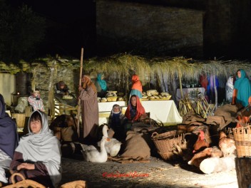 Живые белены в городе Баскара (Pessebre vivent de Bascara) 2022
