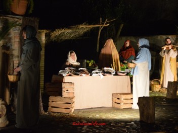Живые белены в городе Баскара (Pessebre vivent de Bascara) 2022