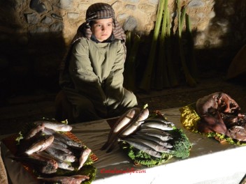 Живые белены в городе Баскара (Pessebre vivent de Bascara) 2022