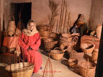Живые белены в городе Баскара (Pessebre vivent de Bascara) 2022