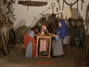Живые белены в городе Баскара (Pessebre vivent de Bascara) 2022