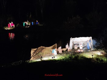 Живые белены в городе Баскара (Pessebre vivent de Bascara) 2022