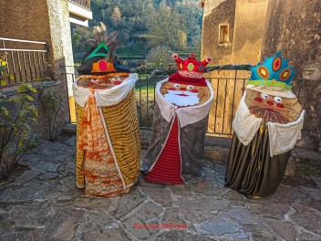 Праздник Кага Тио в городе Мура 2021 (Festa del Tió de Mura 2021)