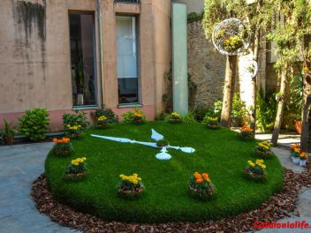 63-ый Фестиваль цветов в Жироне, 2018 / 63ª edició de Girona, Temps de Flors (Tiempo de Flores), 2018