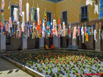 63-ый Фестиваль цветов в Жироне, 2018 / 63ª edició de Girona, Temps de Flors (Tiempo de Flores), 2018
