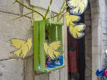 63-ый Фестиваль цветов в Жироне, 2018 / 63ª edició de Girona, Temps de Flors (Tiempo de Flores), 2018