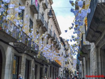 63-ый Фестиваль цветов в Жироне, 2018 / 63ª edició de Girona, Temps de Flors (Tiempo de Flores), 2018