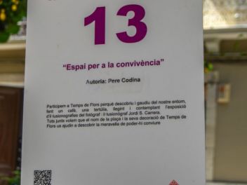 63-ый Фестиваль цветов в Жироне, 2018 / 63ª edició de Girona, Temps de Flors (Tiempo de Flores), 2018