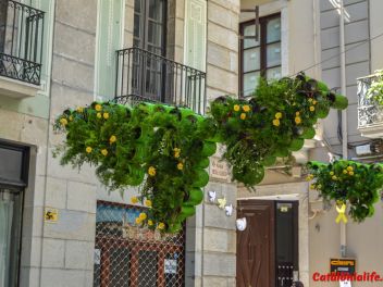 63-ый Фестиваль цветов в Жироне, 2018 / 63ª edició de Girona, Temps de Flors (Tiempo de Flores), 2018