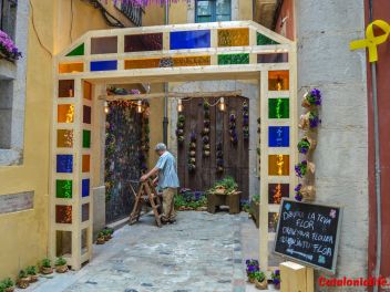 63-ый Фестиваль цветов в Жироне, 2018 / 63ª edició de Girona, Temps de Flors (Tiempo de Flores), 2018