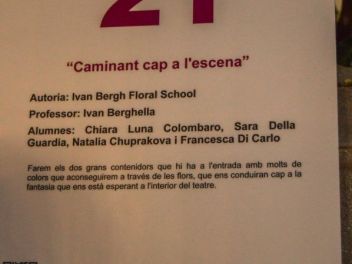 63-ый Фестиваль цветов в Жироне, 2018 / 63ª edició de Girona, Temps de Flors (Tiempo de Flores), 2018