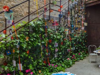 63-ый Фестиваль цветов в Жироне, 2018 / 63ª edició de Girona, Temps de Flors (Tiempo de Flores), 2018