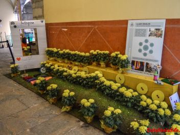 63-ый Фестиваль цветов в Жироне, 2018 / 63ª edició de Girona, Temps de Flors (Tiempo de Flores), 2018