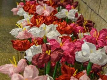 63-ый Фестиваль цветов в Жироне, 2018 / 63ª edició de Girona, Temps de Flors (Tiempo de Flores), 2018
