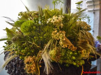 63-ый Фестиваль цветов в Жироне, 2018 / 63ª edició de Girona, Temps de Flors (Tiempo de Flores), 2018