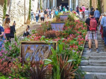 63-ый Фестиваль цветов в Жироне, 2018 / 63ª edició de Girona, Temps de Flors (Tiempo de Flores), 2018