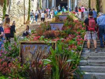 63-ый Фестиваль цветов в Жироне, 2018 / 63ª edició de Girona, Temps de Flors (Tiempo de Flores), 2018