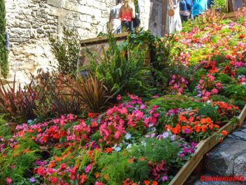 63-ый Фестиваль цветов в Жироне, 2018 / 63ª edició de Girona, Temps de Flors (Tiempo de Flores), 2018
