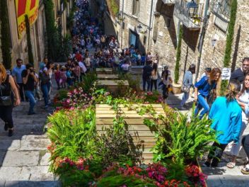 63-ый Фестиваль цветов в Жироне, 2018 / 63ª edició de Girona, Temps de Flors (Tiempo de Flores), 2018
