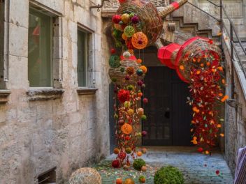 63-ый Фестиваль цветов в Жироне, 2018 / 63ª edició de Girona, Temps de Flors (Tiempo de Flores), 2018