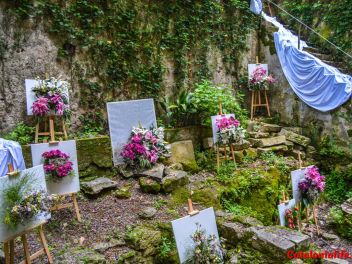 63-ый Фестиваль цветов в Жироне, 2018 / 63ª edició de Girona, Temps de Flors (Tiempo de Flores), 2018