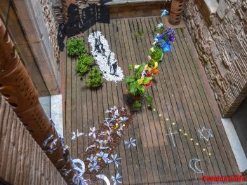 63-ый Фестиваль цветов в Жироне, 2018 / 63ª edició de Girona, Temps de Flors (Tiempo de Flores), 2018