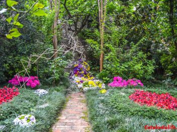 63-ый Фестиваль цветов в Жироне, 2018 / 63ª edició de Girona, Temps de Flors (Tiempo de Flores), 2018